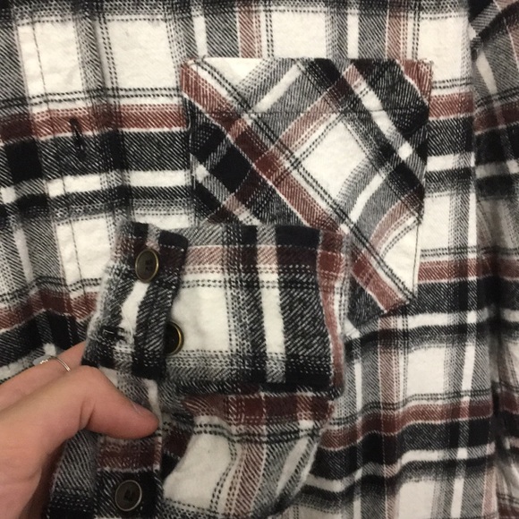 Soft oversized plaid - Picture 2 of 3